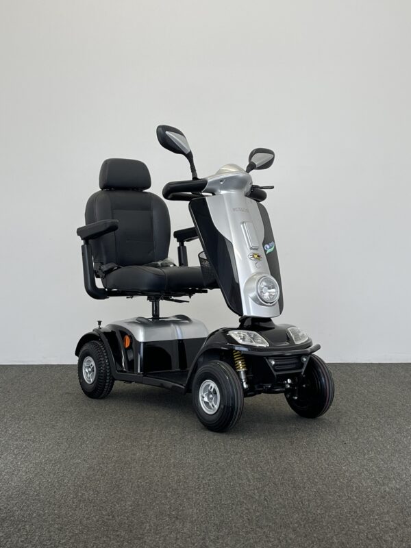 2022 KYMCO Agility 50 blue scooter
