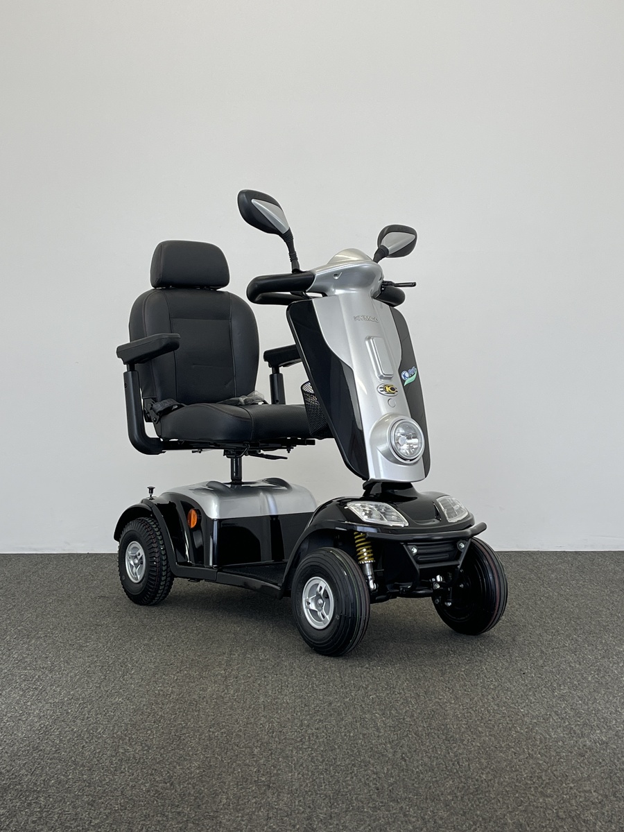 2022 KYMCO Agility 50 blue scooter