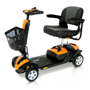 Buy Orange mobility scooter