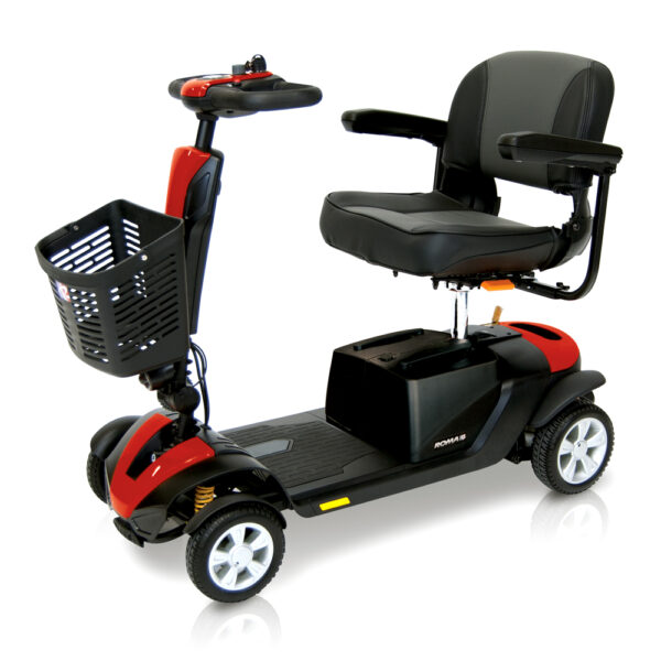 Roma Denver Plus – Red