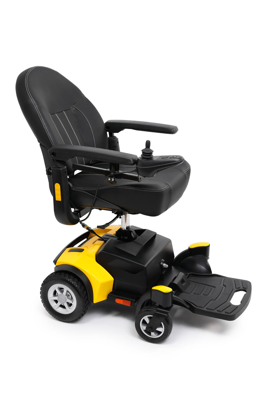 Long-range power wheelchair