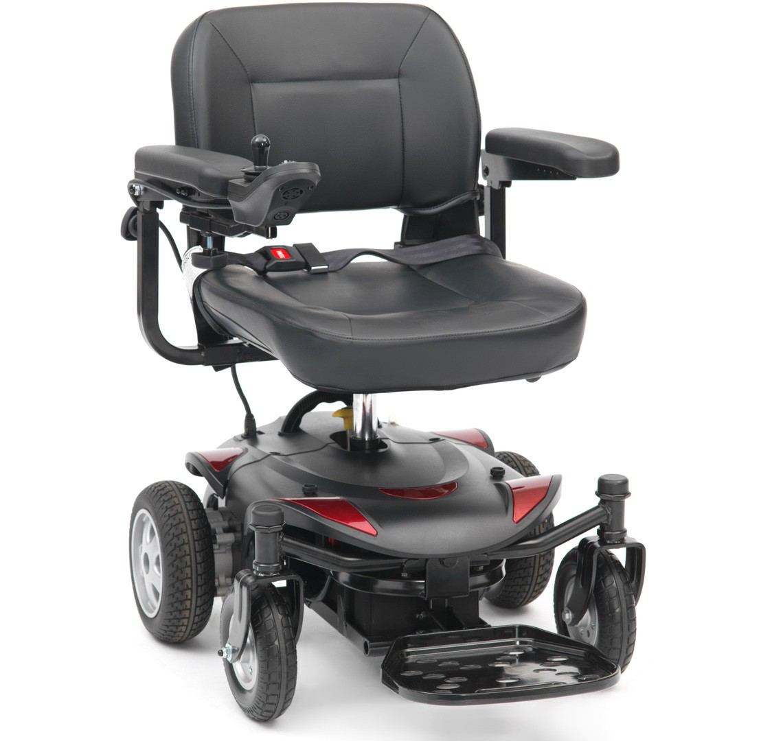Lightweight electric wheelchair